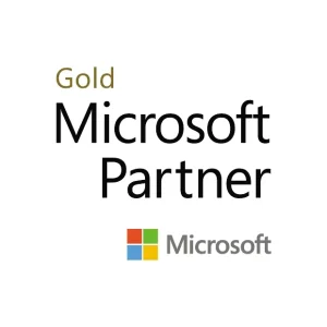 Microsoft Gold Partner badge - Office 2021 Professional Plus for Windows