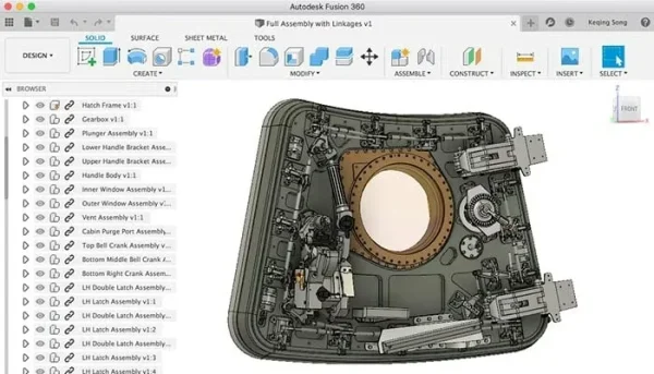 Autodesk Fusion Replace 2