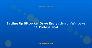 Blog Setting Up Bitlocker Drive Encryption On Windows