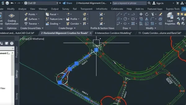 Autodesk Civil 3D 2023/2024/2025/2026 for Windows - demo