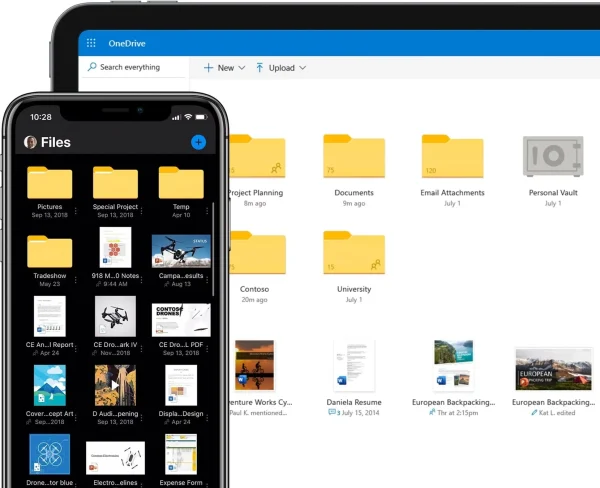 Office 2021 Home and Business for macOS - OneDrive storage