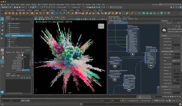 Autodesk M&E Collection 2024/2025/2026/2027 for Windows - Maya Workflow