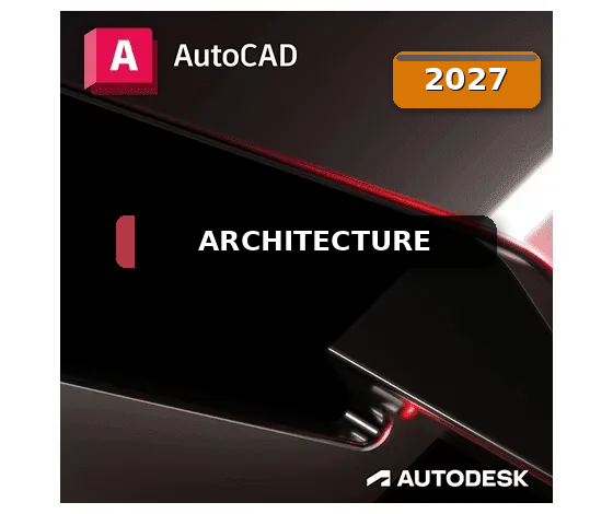 Autodesk AutoCAD 2027 Architecture for Windows or Mac