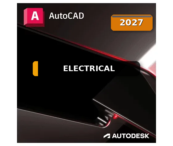 Autodesk AutoCAD 2027 Electrical for Windows or Mac